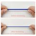 Assorted-Color 3mm Round Elastic Cord, 30 Yards, Stretchy String_desvips.com