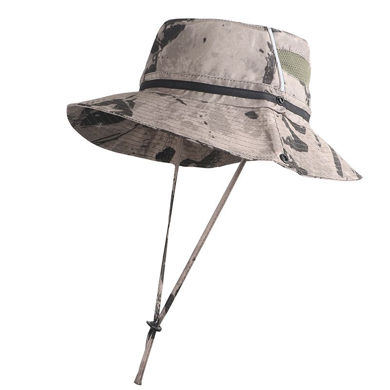 UPF 50+ Sun Hat For Men & Women - Wide Brim Fisherman Hat For Hiking, Beach & Outdoor_desvips.com