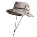 UPF 50+ Sun Hat For Men & Women - Wide Brim Fisherman Hat For Hiking, Beach & Outdoor_desvips.com