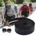 2Pcs Anti-Slip Handlebar Tape PU Road Bike Shock Absorption Handle Bar Tape With Bar End Plugs For Bicycle Racket Cycling Tools_desvips.com