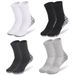 6 Pairs Sport Autumn-Winter Men's Women Thermal Terry Socks Cotton Mid-Crew Antibacterial Moisture-Wicking For_desvips.com