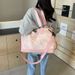 Travel For Men Women, Large Capacity Fashionable Shoulder Bag, Convenient And Versatile Handbag, Waterproof Storage Bag_desvips.com