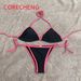 Bikini Internet Celebrity Pure Desire Style New Triangle Tie Sports Swimsuit Vacation Swimwear Hot Spring Bathing Soccer Jerseys Soccer Jerseys_desvips.com