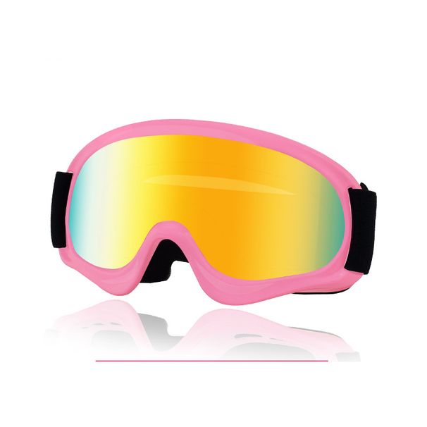 Children's helmet goggles Sand-proof skiing glasses outdoor riding glasses_desvips.com