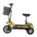 TWOFISH TF03 Electric Scooter With Detachable Seat, 350W Tricycle 48V 13Ah Battery_desvips.com