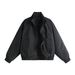 New Cross-border Foreign Trade Casual Outdoor Sports Loose-fit Large Size Stand-up Collar Jacket, Men's Outerwear_desvips.com