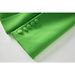 Women's emerald green spliced suit collar top wide-leg trousers temperament fashion two-piece trouser suit_desvips.com