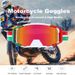 Adult Ski Snowboard Snow Goggles Snowsports Protective Glasses Eyewear Anti-UV_desvips.com