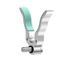 Aluminum Alloy Large Object Bracket Claw Head Cannon Stand Accessories Universal 8mm Pulley Silicone Pad Non-damaging_desvips.com