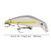 Minnow Popper Plastic Hard Bionic Lure Bait Sinking Pencil Fishing Gear_desvips.com