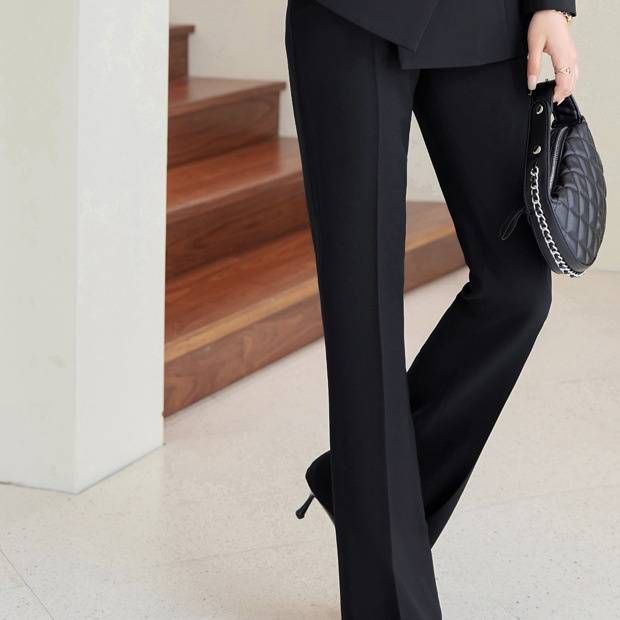 Women's Clothing Small Suit Goddess Fan Sequins Fashion Temperament Host Work Clothes_desvips.com