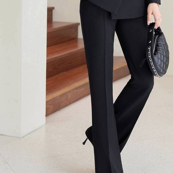 Women's Clothing Small Suit Goddess Fan Sequins Fashion Temperament Host Work Clothes_desvips.com