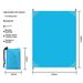 Pocket blanket picnic mat Lightweight sand mat mini folding beach mat Moisture mat for outdoor camping_desvips.com