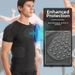 Honeycomb Anti-Collision Sports Compression Garment For Basketball Football Rugby Goalkeepers Anti-Fall Training Armor_desvips.com