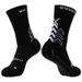 Anti-Slip mid Calf Adhesive Soccer Socks for Men And Women with Thickened Terry Cloth Soles Dotted Design Sports Outdoor Accessories_desvips.com
