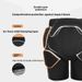 Ski Protective Gear Hip Guard Knee Thickened Pad Anti-Fall Beginner Inner Wear Tailbone Protection Sticker_desvips.com