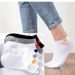 Men's And Women's Short Socks Breathable Spring Summer Odor Resistant Sweat Absorbing Japanese Style Low Cut Shallow Cut Boat Socks_desvips.com