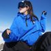 for Women, Outdoor Sports Warm Double Board Set, Unisex Ski Suit_desvips.com