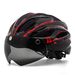 In Stock Bicycle Riding Protective EPS Adult Mountain Bike Helmet With Goggles, Can Apply Logo_desvips.com