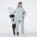 001 2024 New For Men Women, Winter Outdoor Jacket Pants, Snowboard And Snow Ski Suit Set_desvips.com