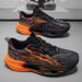 Spring New Cushioned Running Lightweight, Breathable, Versatile Men's Shoes, Comfortable Casual Shoes With Laces_desvips.com