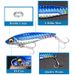 Lure Bait Dragon Tooth Vib Long Throw Metal Iron Plate Sequin Blood Groove Hook Sea Fishing Freshwater Fish Bait Fishing Fishing Gear_desvips.com