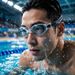 Unisex In A Box, Adult Waterproof And Anti-fog Wholesale, PC Silicone Professional Eyewear Equipment Swimming Goggles_desvips.com