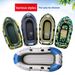 Inflatable Fishing Boat - Heavy-Duty Raft For Kayaking River Drifting & Water Sports (Portable Non-Slip Deck Includes Repair Kit & Pump)_desvips.com
