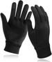 Cycling Gloves autumn and winter warm cold proof cycling driving fishing running plus velvet men's outdoor sports gloves_desvips.com