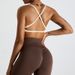 Women's Clothing Beautiful Back Sports Underwear Women's Nude Yoga Clothes Running Quick Drying Yoga Vest Fitness Bra_desvips.com