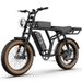 URLIFE T2 Electric Bicycle 500W 48V15.6AH Lithium Battery All-terrain Electric Bike 20 Fat Inch Tires Urban Commuting E-Bike_desvips.com