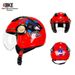 Qike Electric Bike Helmet Unisex Half Helmet Three Quarter Motorcycle Helmet Winter Warm Safety Helmet For Men And Women_desvips.com