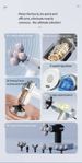 Deep Tissue Massage Gun, 6 Speed Percussion Muscle Massager With Multiple Massage Heads, Type‑C Rechargeable For Gym Office Home Muscle Relief_desvips.com