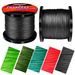 Fishing Lines 4 Braids 500m Fishing Line PE Braided Powerful Horse Colorful Fishing Line Rocky Fishing Sea Fishing Colorful Line_desvips.com