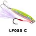 Lead Fish Long Cast Bait Freshwater Jigging Lure Fishing Gear_desvips.com