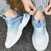 Spring New Versatile Casual Fashion Thick-Soled Dad Student Running Sports Trendy Breathable Men's Shoes_desvips.com