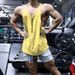 Men's Streetwear Muscle Tank Top – Summer Sleeveless Gym Shirt, Breathable Workout Vest_desvips.com