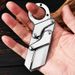 Outdoor Mechanical Convenient Folding High Hardness Multifunctional Push Type Fruit Express Small Knife_desvips.com