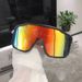 Glasses Oversized Frame Outdoor Cycling Windproof Sports Men And Women Mountaineering Skiing Eye Protection Slimming_desvips.com