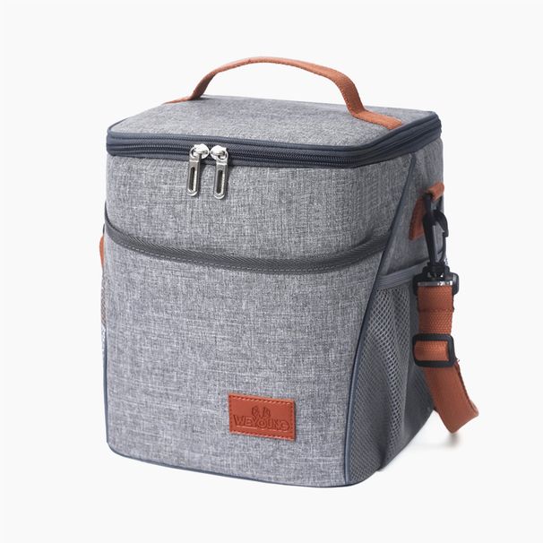 10L Heat Preservation Refrigeration Bag Waterproof Foil Picnic Office Student Portable Thermal Camping Lunch Bag Dinner Ice Box_desvips.com