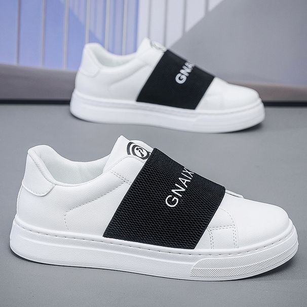 Versatile Breathable Board Four Seasons Casual Shoes, One Step Fashion Sports Cover Feet, Men's Harajuku Style Shoes_desvips.com