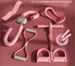 Yoga Fitness 4 Piece Set 11 Piece Set Foot Pedal Puller Leg Beauty Device Yoga Ring Eight Character Puller_desvips.com