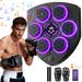 Music Boxing Machine Boxhallenausstattung LED Bluetooth Musik Boxmaschine Mit Handschuhe Bluetooth,Musik Box Maschine Für Erwachsene Und Kinder_desvips.com