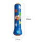 Kids Inflatable Boxing Post Tumbler Sandbag Sanda Taekwondo Home Use Kids Fitness Sports Boxing Punching Bag_desvips.com