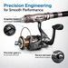 Carbon Fiber Telescopic Fishing Rod And Reel Combo Kit For Sea Saltwater Freshwater Fishing_desvips.com