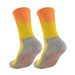Men's Mid Calf Soccer Socks Gradient Thickened Terry Cloth Sole Adult Star Dot Adhesive Non Slip Sports Socks_desvips.com