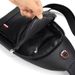 New Waterproof And Wear-resistant Backpack, Stylish Single-shoulder For Men, Men's Sports Crossbody Bag, Oxford Cloth_desvips.com