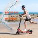 RCB D5 Off-road Electric Scooter, Road Approved (ABE),500W, 90-100KM,20.8Ah,10-inch Off-road Adults Scooter,APP, Double Shock Absorption, Foldable_desvips.com