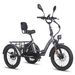 FAFREES F20 Mate Electric Tricycle 48V 23.45Ah Battery 500W 20 Inch Tires With Mirror And Rear Basket_desvips.com