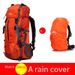 Topsky 50L Waterproof Hiking Backpack For Men & Women - Lightweight, Breathable, Anti-Shock, Expandable With SOS Whistle & Reflective Strips_desvips.com